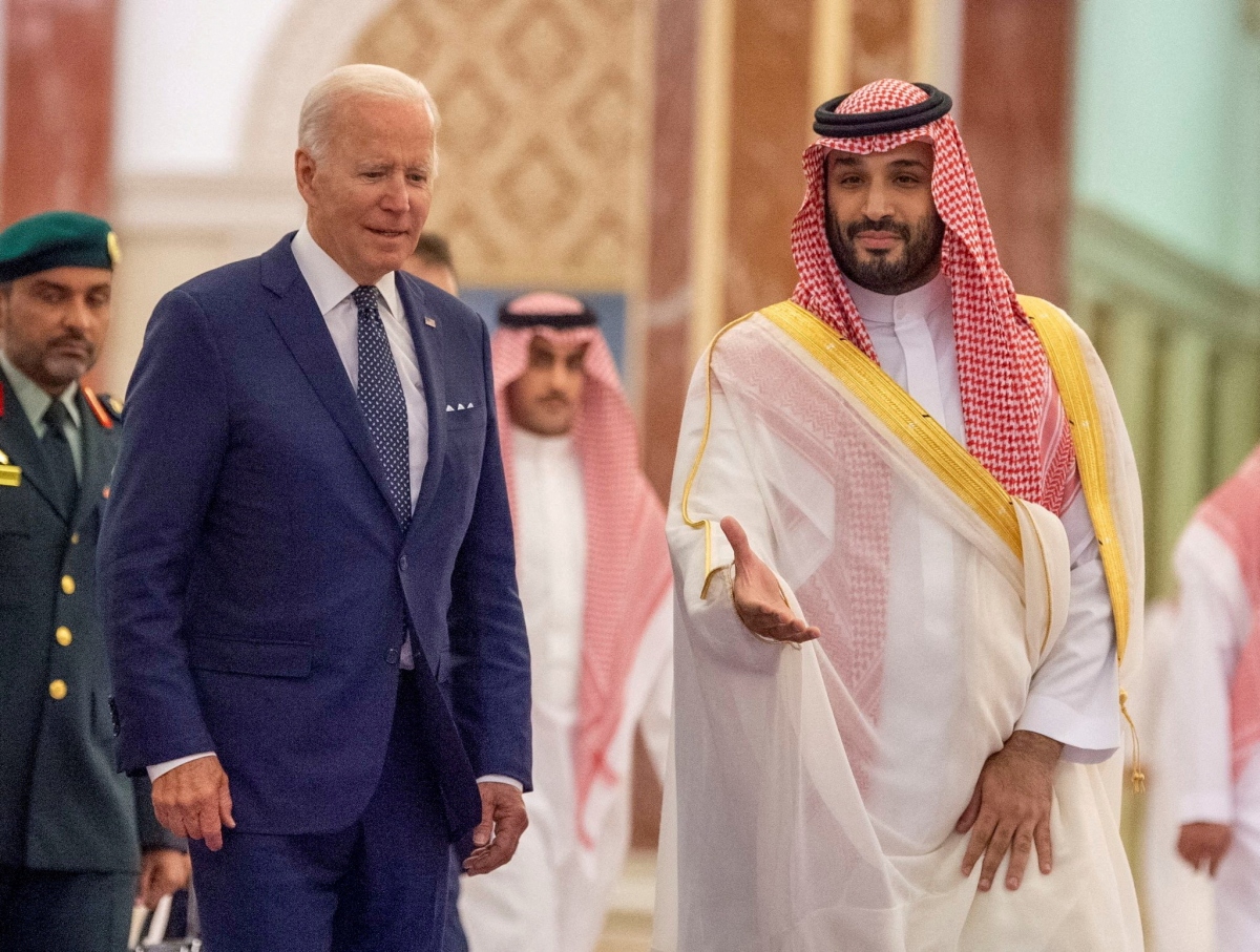 Điểm chung duy nhất đạt được giữa Tổng thống Biden và các nước Arab